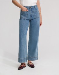 Oxford - Alexa Non-Stretch Jeans
