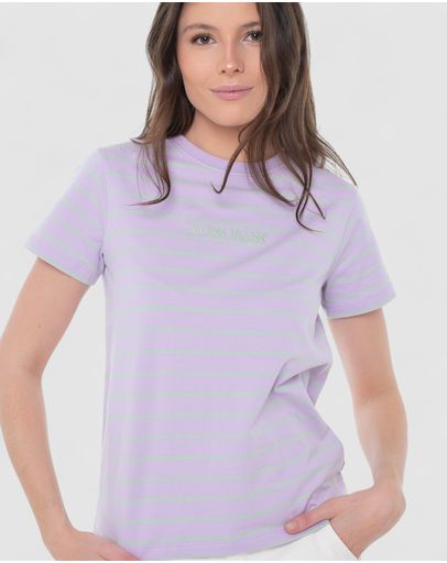 LILLA FLOWER GROUND GREY STRIPES