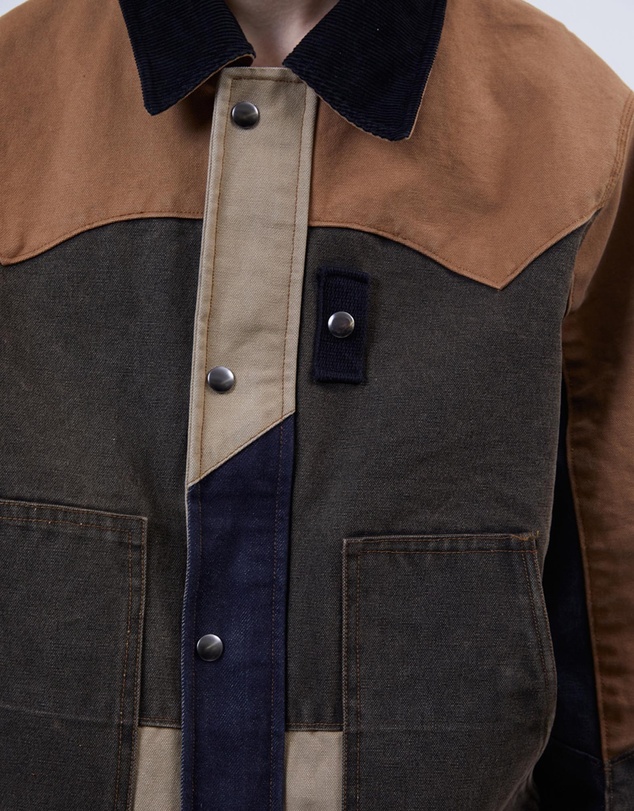 Andersson Bell - Patchwork Washed Jacket