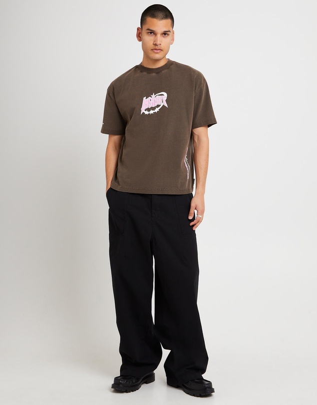 Insight - Rocker Cropped T-Shirt