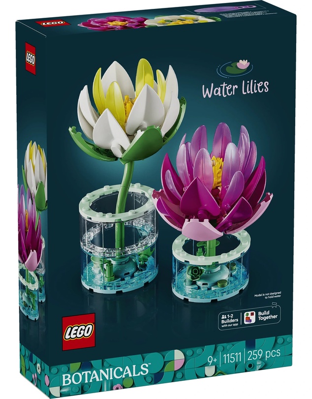 LEGO - 11511 Water Lilies