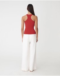 Forcast - Valentine Scoop Neck Tank