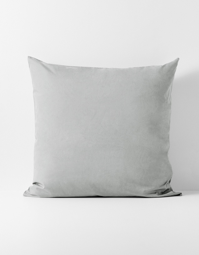Aura Home - Halo Organic European Pillowcase