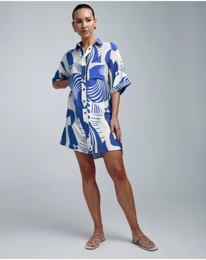 ST MRLO - Nessa Shirt Dress