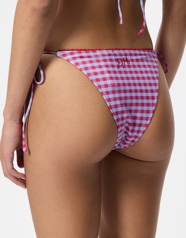 Damson Madder - Tie Side Bikini Bottoms