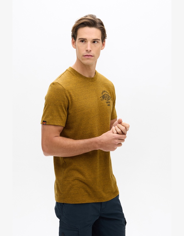 Superdry - Copper Label Chest Tee