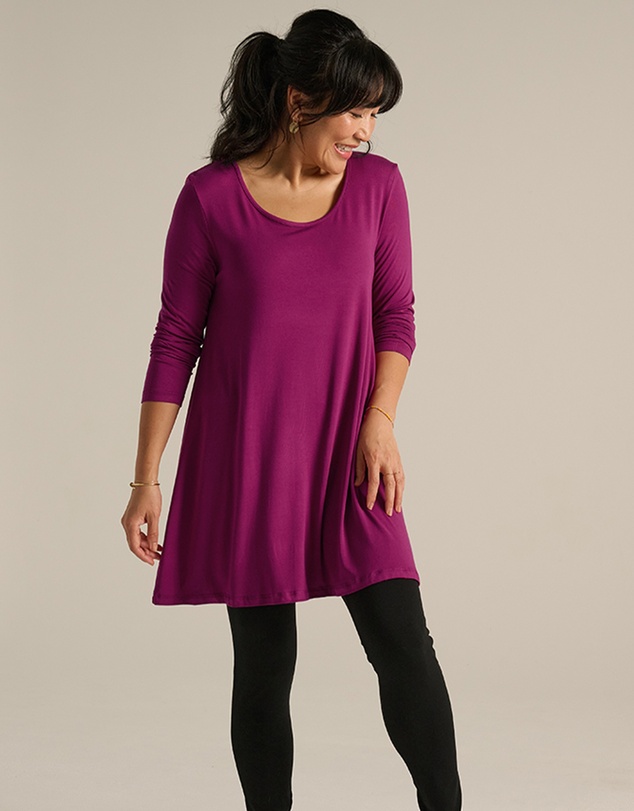 Bamboo Body - Leanne Tunic Top