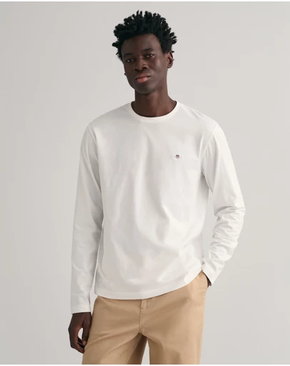 Gant - Shield Long Sleeve T-Shirt