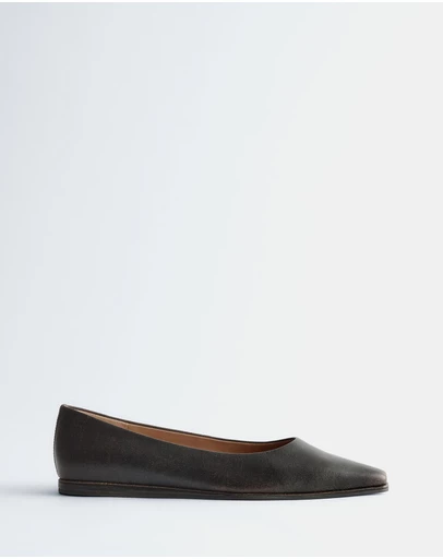 & Other Stories - Leather Ballet Flats