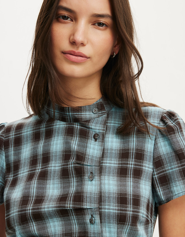 Cotton On - Nikki Button Through Blouse