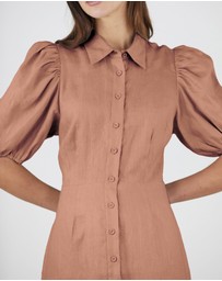 Amelius - Julius Linen Midi Dress