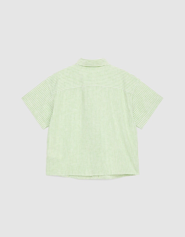 ARKET - Mats SS Linen Shirt - Kids-Teens