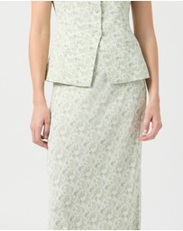 Third Form - Nostalgia Bias Maxi Skirt