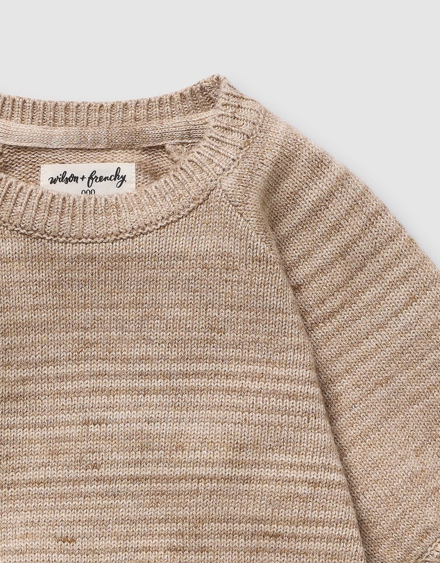 Wilson & Frenchy - Organic Knitted Bodysuit - Babies