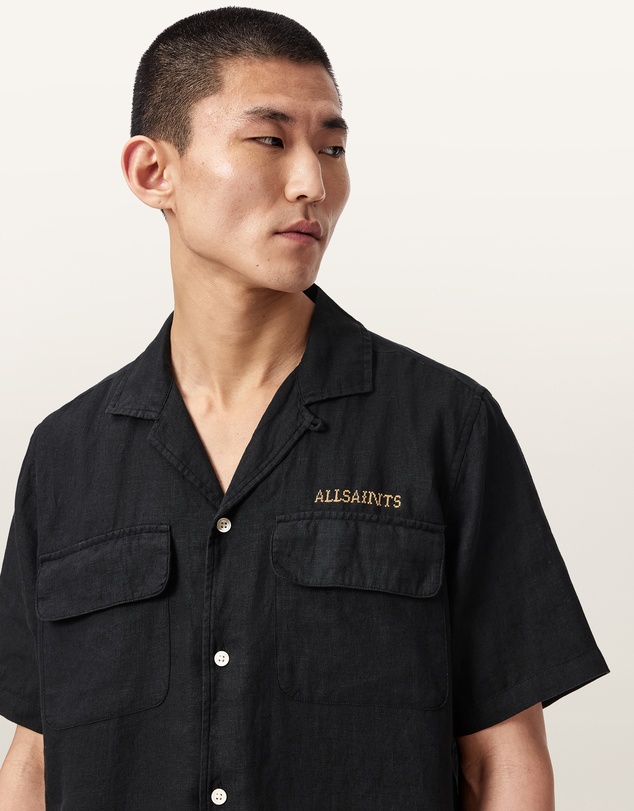 AllSaints - Dunloe SS Shirt