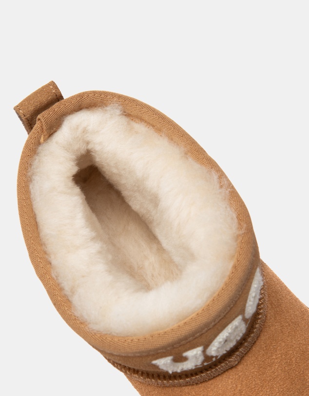 EVERAU - Australian Shepherd Ugg Helia Cow Suede Upper UGG Boots