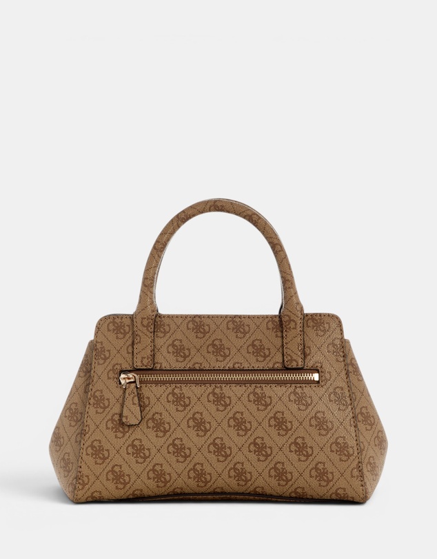 GUESS - Leona Logo Small Multi Compartment Satchel Bag