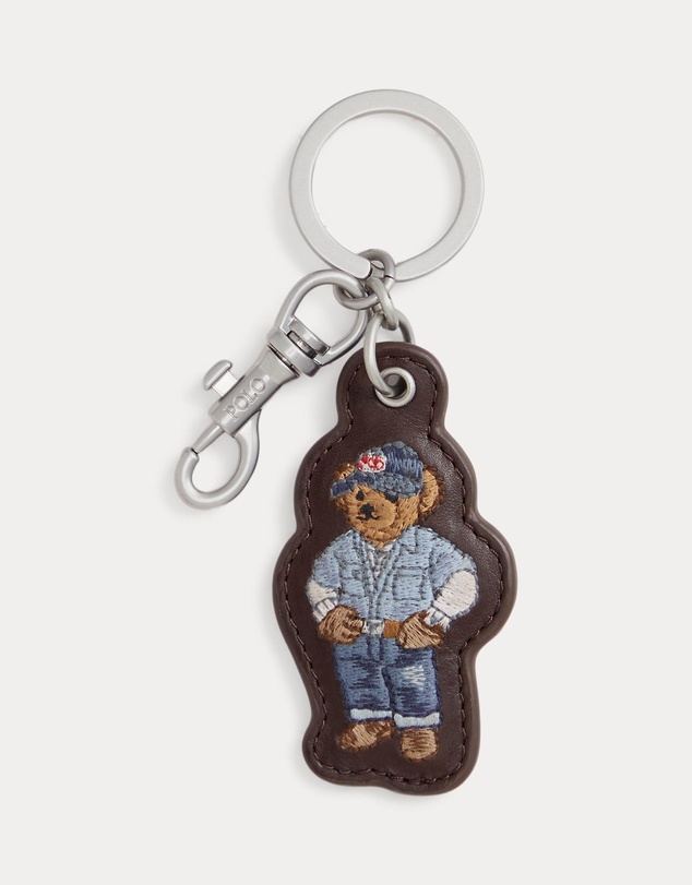 Polo Ralph Lauren - Polo Bear Leather Key Fob