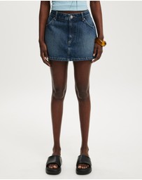 Cotton On - Mini Denim Skort