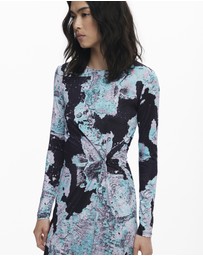 Desigual - Dress designed by Mr. Christian Lacroix