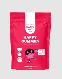 Happy Way - Strawberry Flavour Happy Gummies Mix