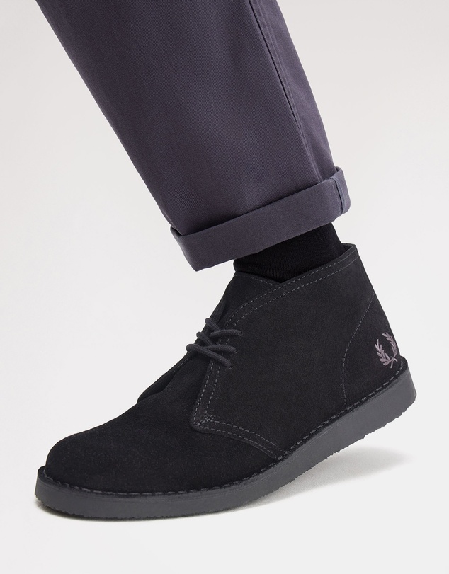 Fred Perry - Hawley Suede - Unisex
