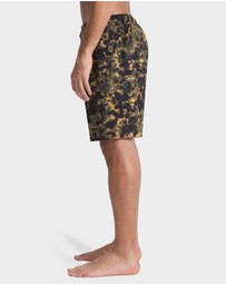 Quiksilver - Mens Half Jam Cargo Hybrid Shorts