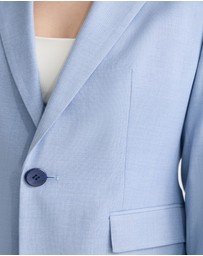 Oxford - Ebony Suit Jacket