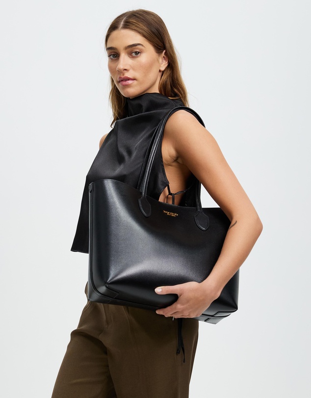 Kate Spade - Bleecker Saffiano Leather Large Tote