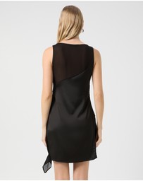 Third Form - Essence Panelled Mini Dress