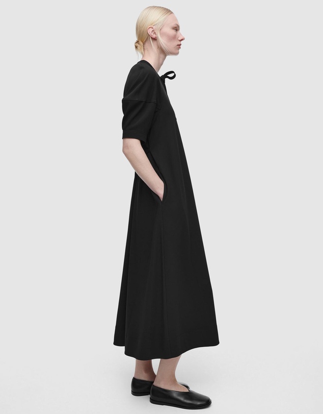 COS - Tie-Detail Maxi Dress