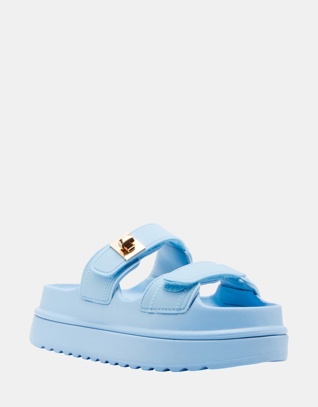 Steve Madden - Bigschmona-J Light Blue Sandals