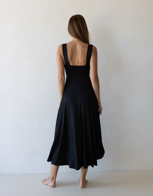 Mod Squad - Luxe Box Neck UnderDress