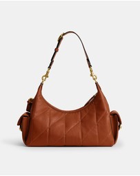 Coach - Soft Quilted Leather Pocket Juliet Bag 30