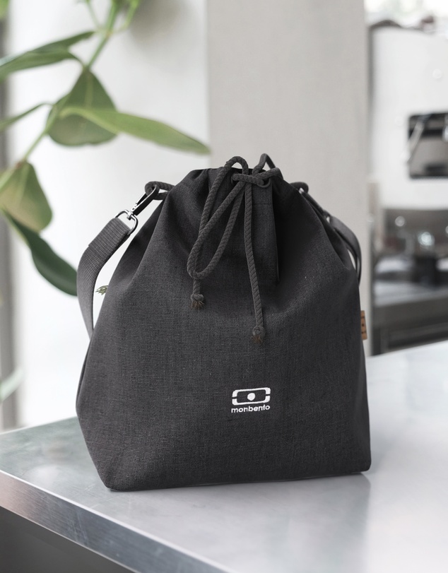 Monbento - Monbento Mb Fresh Insulated Lunch Bag - Black
