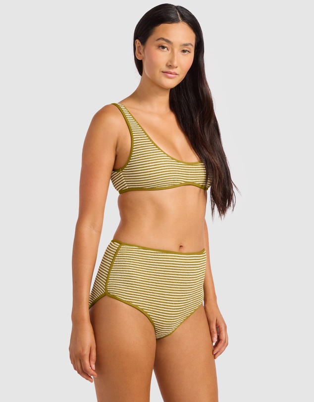 Seafolly - Horizons Scoop Neck Bikini Top