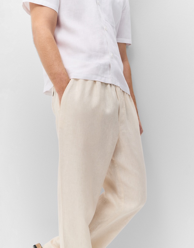 UNISON - Portland Linen Pant