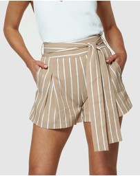 Amelius - Kingsly Stripe Shorts