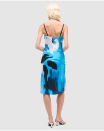 Staud - Evangeline Silk Dress