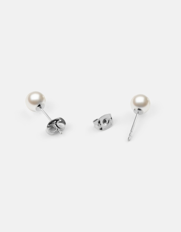 Daniel Wellington - Pearl Stud Earring