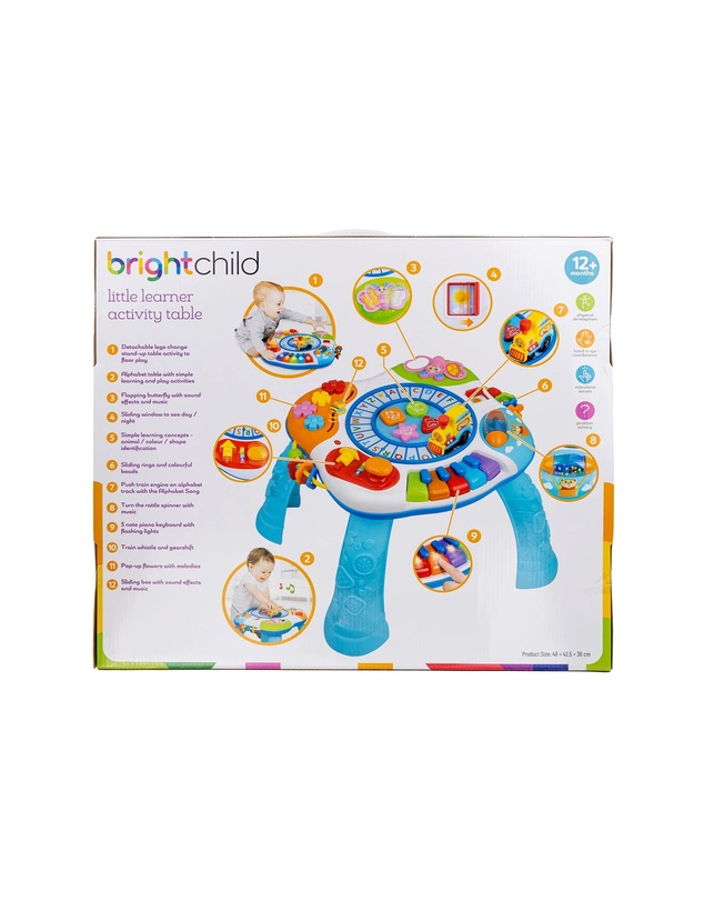 Bright Child - Little Learner Activity Table