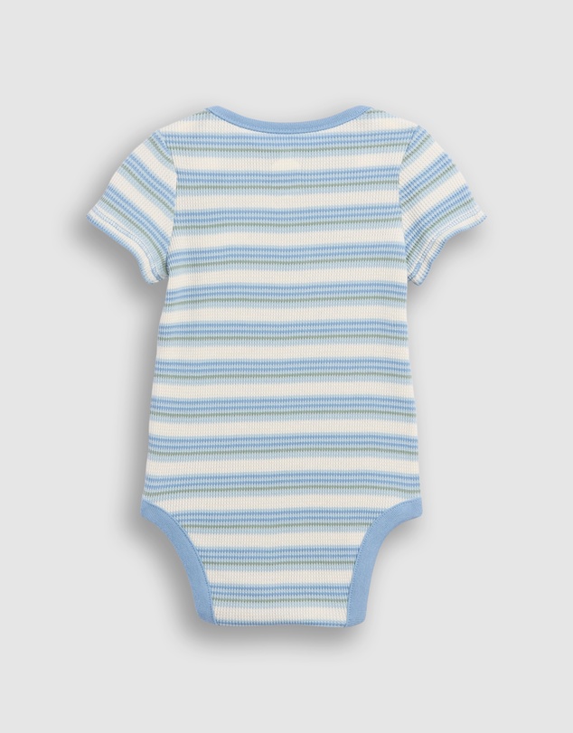 GAP - Waffle SS Single Bodysuit - Babies