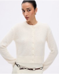 Minima Esenciales - Halen Alpaca Wool Blend Cardigan