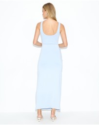 Dazie - Sunday Brunch Jersey Maxi Dress