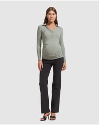 Soon Maternity - Flora Regular Straight Maternity Pants