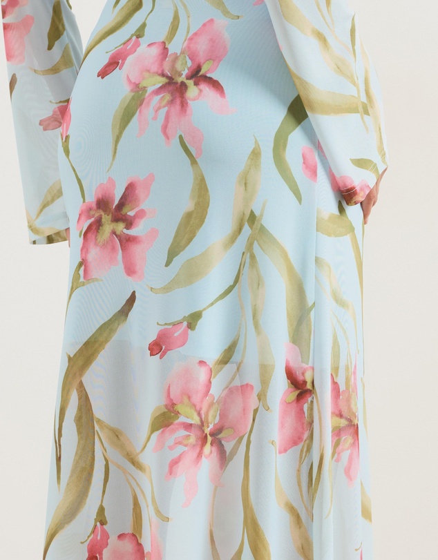 Atmos&Here - Sari Mesh Maxi Dress
