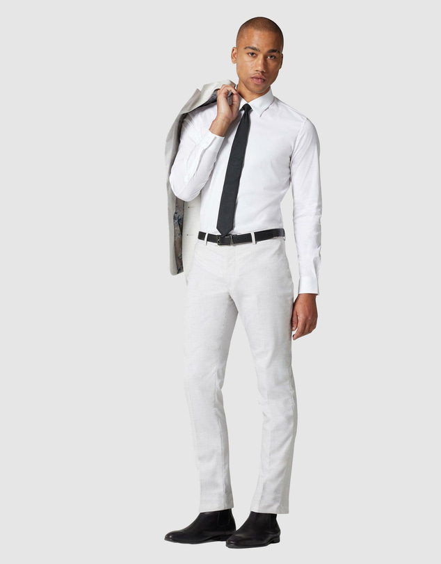 Politix - Slim Long Sleeve Spanish Shirt