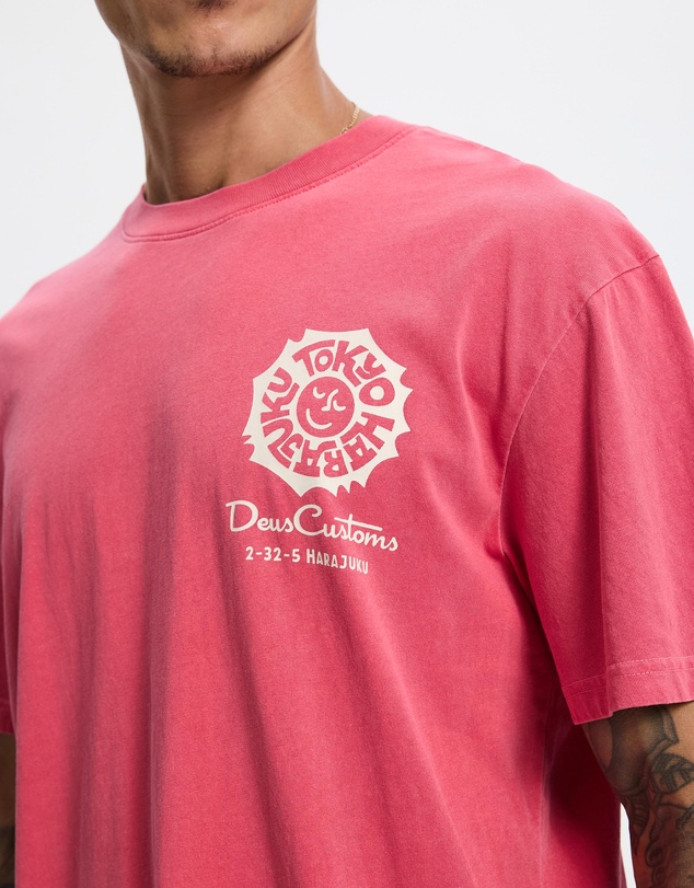 Deus Ex Machina - Tokyo Address Tee