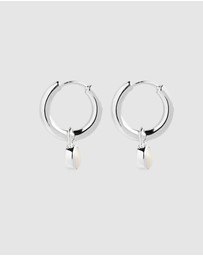 Najo - Heavenly Pearl Silver Earring