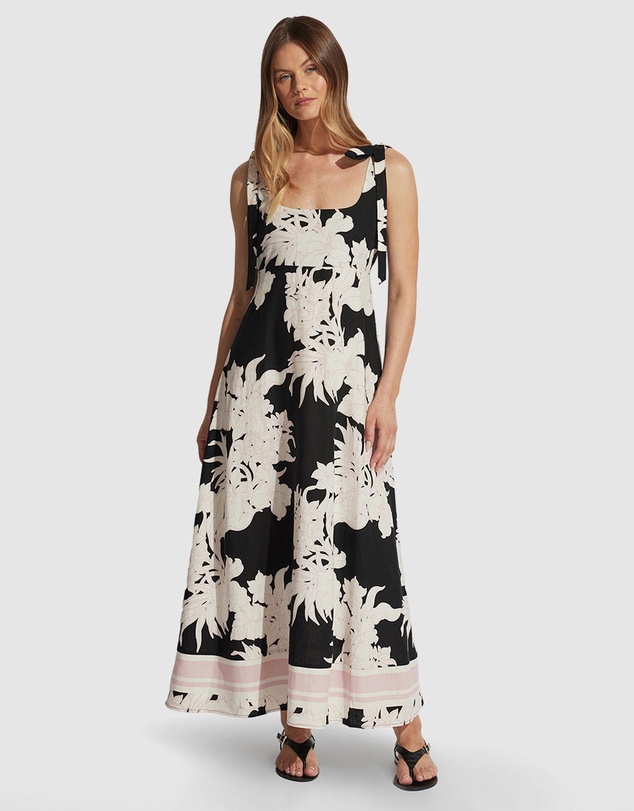 Decjuba - Ava Scoop Maxi Dress